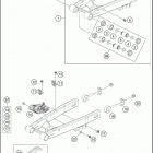 2016 50 SX MINI CHASSIS Бугель