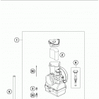 250 SX ENGINE Additional parts