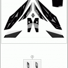 2016 690 DUKE ORANGE CHASSIS Наклейки