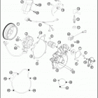 2016 300 XC-W ENGINE Система зажигания