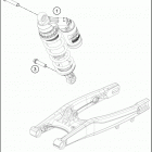 2016 250 FREERIDE CHASSIS Амортизатор