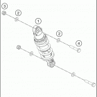 2016 50 SX CHASSIS Моно амортизатор