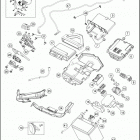 2016 1290 SUPERDUKE R BLACK CHASSIS Электрика