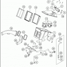 2016 1190 ADVENTURE GREY CHASSIS Воздушный фильтр