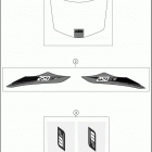 2016 250 XC-W CHASSIS Additional parts