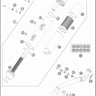 2016 350 EXC-F CHASSIS Глушитель