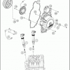 2016 1290 SUPERDUKE R BLACK ENGINE Система зажигания