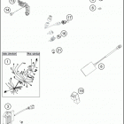2016 350 XC-F CHASSIS Электрика