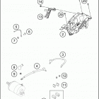 2016 350 XC-F CHASSIS Batter y