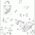 2016 450 SX-F CHASSIS Электрика