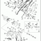 2016 1190 ADVENTURE GREY CHASSIS Рама