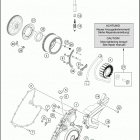 2016 390 DUKE WHITE ENGINE Система зажигания