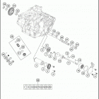 2016 450 SX-F ENGINE Lubrica ting system