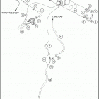 2016 RC 390 WHITE CHASSIS Ev aporative canister