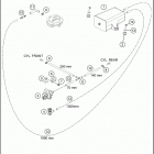 2016 1190 ADVENTURE GREY CHASSIS Ev aporate canister