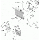 2016 250 FREERIDE ENGINE Additional parts