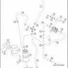 2016 390 DUKE WHITE CHASSIS Ev aporative canister