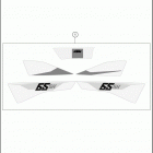 2016 65 SX CHASSIS Наклейки