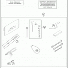 2016 1290 SUPERDUKE R BLACK CHASSIS Аксессуары