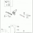 2016 350 XCF-W CHASSIS Instruments, locking system