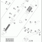 2016 450 XC-W CHASSIS Глушитель