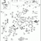 2016 1190 ADVENTURE GREY CHASSIS Электрика