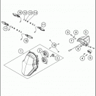 2016 1190 ADVENTURE R CHASSIS Фара