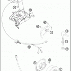 2016 250 SX ENGINE Система зажигания
