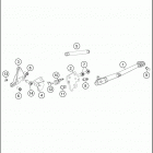 2016 1290 SUPERDUKE R BLACK CHASSIS Side st and