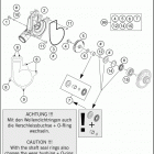 2016 1190 ADVENTURE R ENGINE Водяной насос