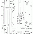 2016 250 FREERIDE CHASSIS Передняя вилка