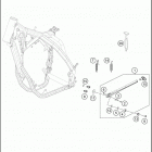 2016 350 XCF-W CHASSIS Side   /   center st and