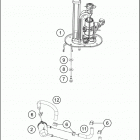 2016 RC 390 WHITE CHASSIS Топливный насос