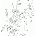 2016 390 DUKE WHITE CHASSIS T ank, sea t , cover