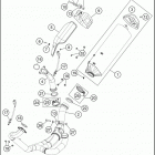 2016 1190 ADVENTURE R CHASSIS Глушитель
