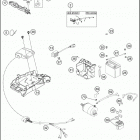 2016 250 XC-W CHASSIS Электрика