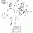2016 1190 ADVENTURE R ENGINE Система зажигания