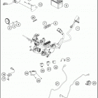 2016 RC 390 WHITE CHASSIS Электрика
