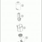 2016 250 FREERIDE CHASSIS Воздушный фильтр