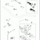 2016 450 SX-F CHASSIS Руль