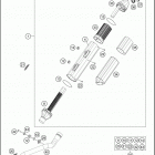 2016 250 XCF-W CHASSIS Глушитель