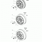 T19AAPF/AARF/AASF - 2019 SLINGSHOT ALL OPTIONS Wheel, rear - t19aapf  /  aarf  /  aasf all options (500...