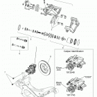 T17AAPF/AARF/AASF - 2017 SLINGSHOT ALL OPTIONS Brakes, caliper, rear - t17aapf  /  aarf  /  aasf all op...