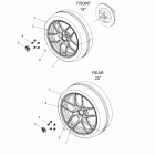 T19AAPFAAY/ABY/ACY - 2019 SLINGSHOT GT LIMITED EDITION Wheels - t19aapfaay  /  aby  /  acy (500090)