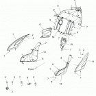 T19AAPF/AARF/AASF - 2019 SLINGSHOT ALL OPTIONS Body, rear asm., lower - t19aapf  /  aarf  /  aasf all o...