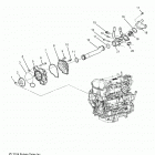 T18AAPF - 2018 SLINGSHOT GT LIMITED EDITION ALL OPTIONS Engine, cooling, water pump related parts - t18aapf all ...