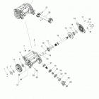 T19AAPF/AARF/AASF - 2019 SLINGSHOT ALL OPTIONS Drive train, right angle gearcase asm. - t19aapf  /  aar...