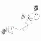 T19AAPF/AARF/AASF - 2019 SLINGSHOT ALL OPTIONS Brakes, front brake line - t19aapf  /  aarf  /  aasf all...