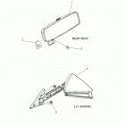 T19AAPF/AARF/AASF - 2019 SLINGSHOT ALL OPTIONS Body, mirrors - t19aapf  /  aarf  /  aasf all options(49...