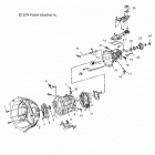 T18AAPF/AARF/AASF - 2018 SLINGSHOT ALL OPTIONS Drive train, transmission case comp. - t18aapf  /  aarf ...